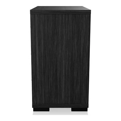 Furniture of America Henly Contemporary Wood 3-Drawer Nightstand in Warm Gray - Изображение 1 из 4