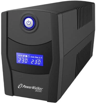 PowerWalker Basic VI 600 STL Line Interactive UPS, 600VA / 360W - POWERWALKER - Image 1 of 3