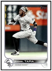 2022 Topps 1st Edition #46 Raimel Tapia NM - Picture 1 of 2