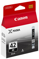 Original Canon Cartuchos CLI-42-BK Pixma Pro 100 100S Impresora de Tinta