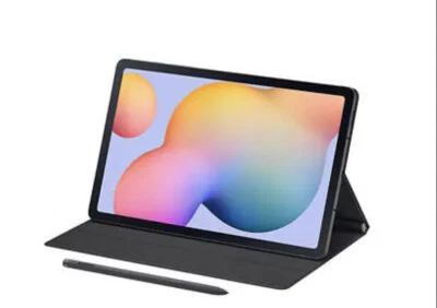 Samsung Galaxy Tab S6 Lite 64GB Tablet Oxford Gray with Cover and S Pen Bundle - Image 1 of 4