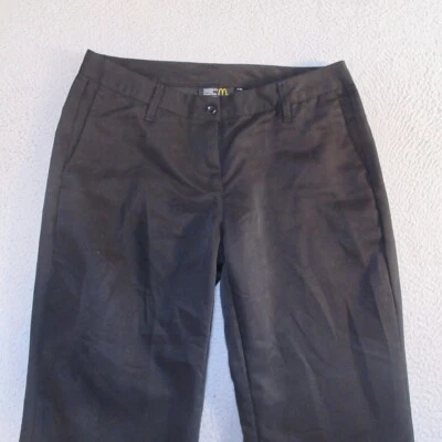 McDonald’s Apparel Collection Uniform Pants 4-30 Women Crew Employee - Image 1 of 4