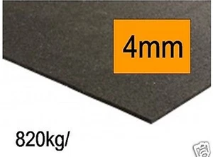 3,2m² Antirutschmatten Meterware 1,6m x 2m 4mm Außenbereich LKW Ladungssicherung - Bild 1 von 1