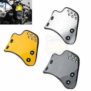 Front Windscreen Windshield Wind Deflector Bracket For Ducati Scrambler 400 800 - Picture 1 of 15