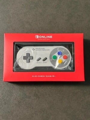 Nintendo Switch Online Super Famicom SNES Controller Japan Official New Free Shi - Image 1 of 2