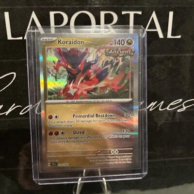Koraidon 119/162 Sv05: Temporal Forces Holo - Image 1 of 2