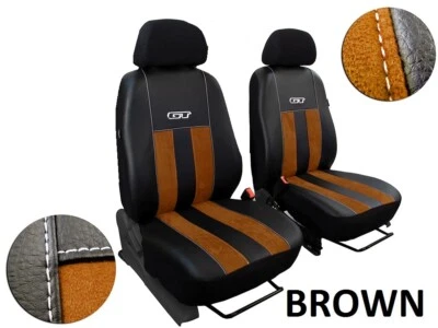 FUNDAS DE ASIENTO DELANTERAS A MEDIDA FORD RANGER WILDTRAK 2015-2022 ART CUERO Y ALICANTE Foto 1 de 4