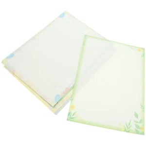 50 Sheets Color Printing Paper Painting Papers Decorative Printer - Picture 1 of 12