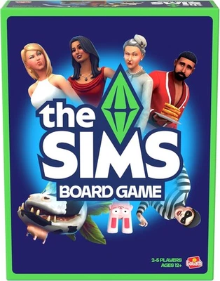 Goliath the Sims Board Game | Family Strategy Game | Craft Your Story, Collect M - Image 1 of 4