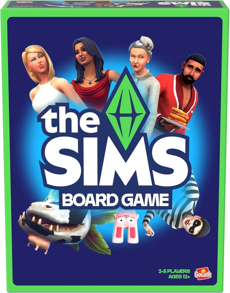 Goliath the Sims Board Game | Family Strategy Game | Craft Your Story, Collect M - Image 1 of 4