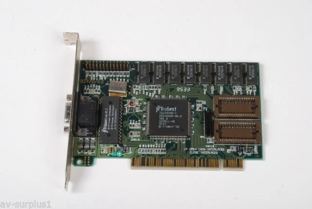 Trident Video Graphic Adapter-8247D/V2 - Image 1 of 1