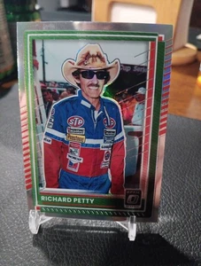 2025 Donruss Racing Richard Petty Optic Silver Prizm Parallel SP - Picture 1 of 2