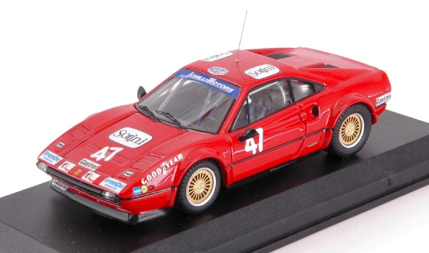 Best Model BT9746 FERRARI 308 GTB Gr.4 N.47 WINNER VALLELUNGA 1978 C.FACETTI 1:4 - Immagine 1 di 1