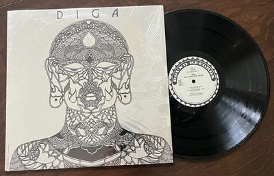 Diga Rhythm Band - Mickey Hart Jerry Garcia Grateful Dead Vinyl Record in Shrink - Image 1 of 3