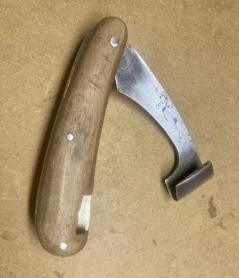 Antique  Steel Timber Scribe Knife German - Image 1 of 4