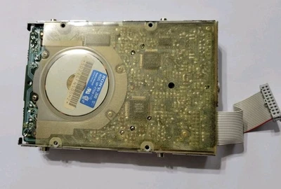 Apple Macintosh 1.44MB 3.5" Sony Disk Drive MP-F75W-11G MP-F75W & Bracket Cable  - Image 1 of 4