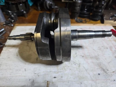 Cigüeñal Ducati 450 Mark 3 Desmo 250 350 Widecase Desmo Single R/T Scrambler Foto 1 de 4