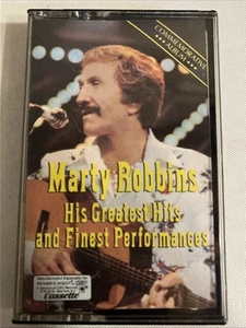 Marty Robbins: His Greatest Finest Performances 1983 (Cassette) Tape 2 - Bild 1 von 8
