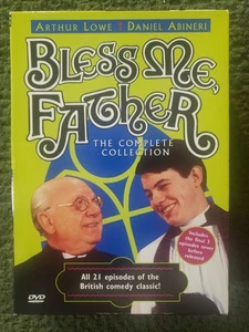BLESS ME FATHER: THE COMPLETE COLLECTION - SEASONS 1/2/3 (1978-81; ITV) [DVD] - Picture 1 of 7