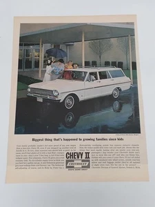 Pubblicità rivista vintage Chevrolet Chevy II Wagon 1949 - Foto 1 di 4
