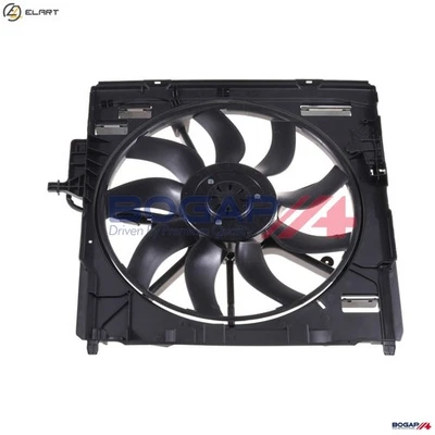 FAN ENGINE COOLING B4243133 FOR BMW X5/E70 X6/E71/E72 N57D30C 3.0L 6cyl N63B44 - Image 1 of 4
