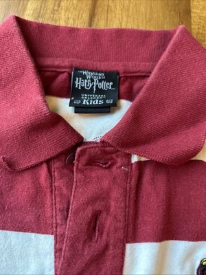 Camisa mediana Harry Potter vintage años 90 niños Foto 1 de 4