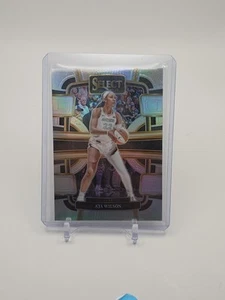 2024 Panini Select WNBA - Concourse A'ja Wilson #86 Silver Prizm - Bild 1 von 2
