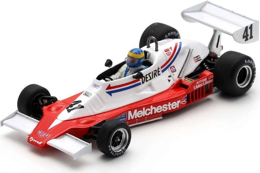 Tyrrell 008 No.41 Race of Champions 1979 Desir Wilson in 1:43 scale by Spark - Image 1 of 1