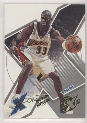 2002-03 Topps Xpectations Xtra Xcitement /99 Antawn Jamison #56 - Image 1 of 2