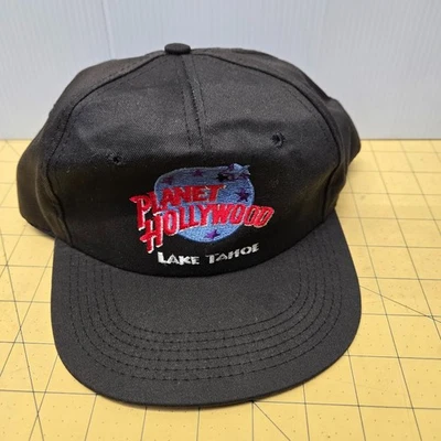 Gorra gorra vintage años 90 Planet Hollywood Lake Tahoe Snapback Foto 1 de 4