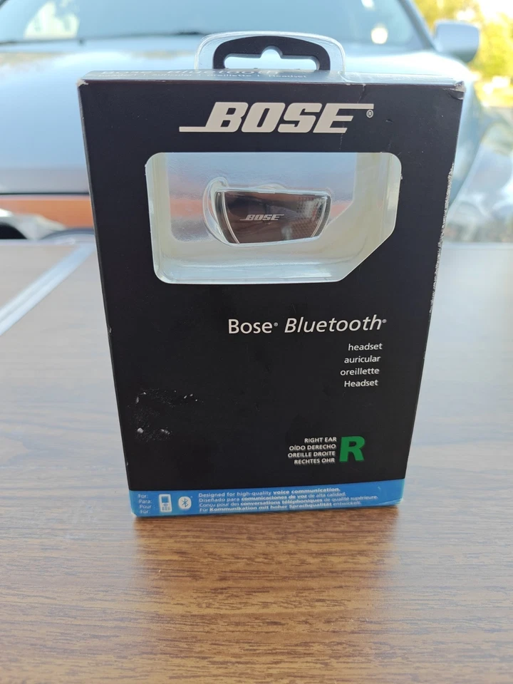 New Bose Bluetooth Headset 1st Gen R Right Ear Bud Noise Reject Mic  - Image 1 of 4