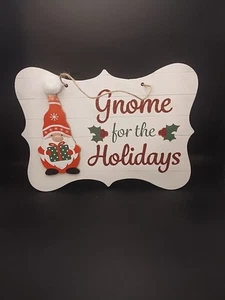 Wooden Sign Holiday Sayings - Picture 1 of 2