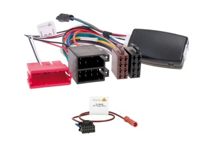 ACV Lenkradadapter für Chevrolet ISO/Mini auf JVC - 42-1086-900 - Bild 1 von 3