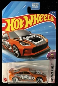 Hot Wheels 2025 Toyota GR86 Cup Diecast with Protector 79/250 - Picture 1 of 3