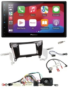 Pioneer DAB USB Lenkrad Bluetooth 2DIN Autoradio für Nissan Qashqai X-Trail 2014 - Bild 1 von 12