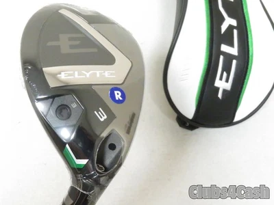 Callaway Elyte Hybrid 19° 3H DENALI Charcoal 70g 5.5 Regular Flex +Cover .. NEW - Image 1 of 4