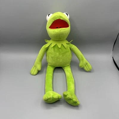The Muppets Kermit The Frog Plush Stuffed Toy NO TAGS - Image 1 of 4