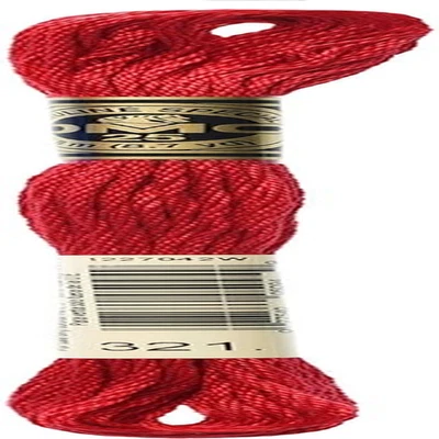 6-Strand Embroidery Cotton 8.7Yd-Christmas Red - Image 1 of 2