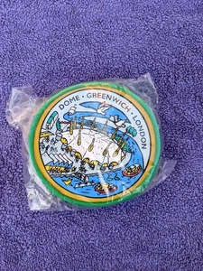 Millennium Dome Kinder Bauchtasche Packtasche 2000 Y2K London 02 | Neu mit Etikett - Bild 1 von 2