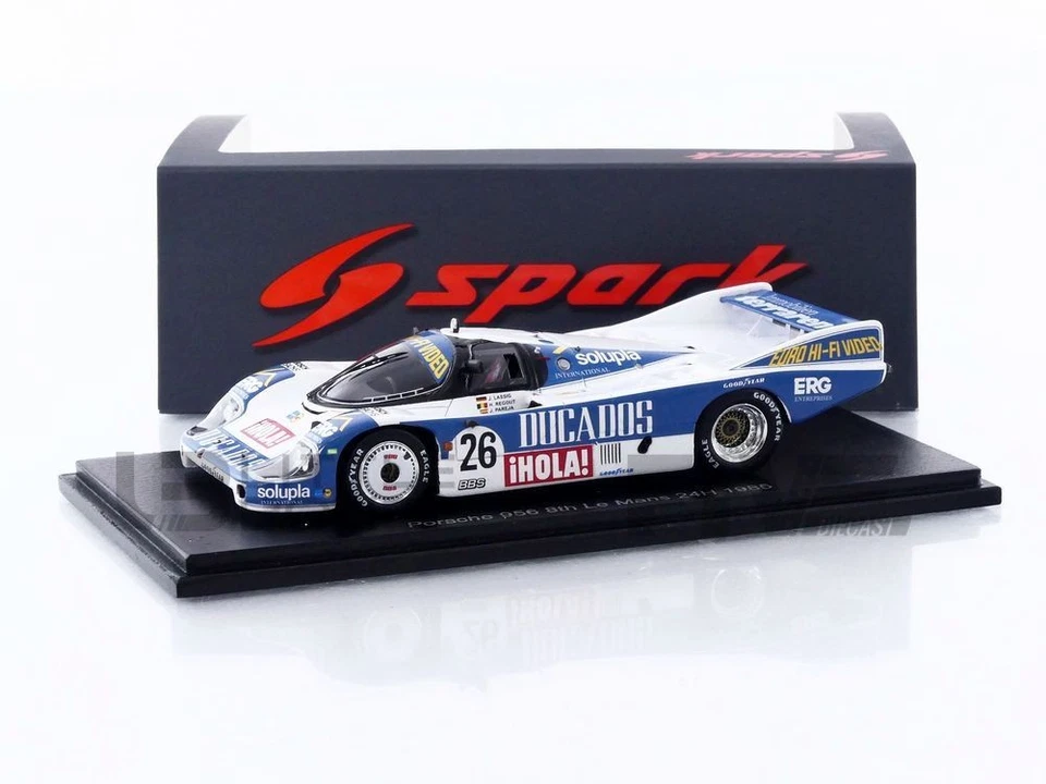 SPARK 1/43 - PORSCHE 956 - 24H LE MANS 1985 S9865 - Photo 1/1