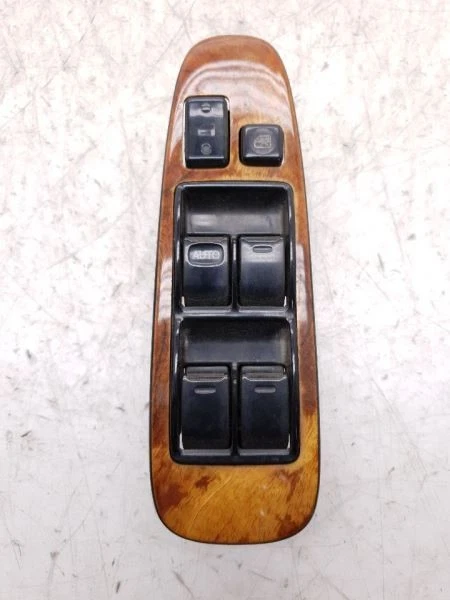 1997 LEXUS LS400 СО СТОРОНЫ ВОДИТЕЛЯ ГЛАВНАЯ ДВЕРЬ ПЕРЕКЛЮЧАТЕЛЬ В СБОРЕ  - Изображение 1 из 4