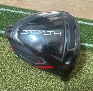 Controlador TaylorMade Stealth HD usado 10,5 solo cabezal mano derecha Japón - Imagen 1 de 6