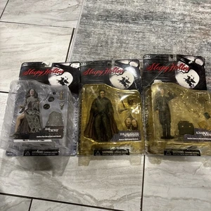 McFarlane Toys Sleepy Hollow Action Figure Horseman Ichabod Crane Crone Lot of 3 - Picture 1 of 4