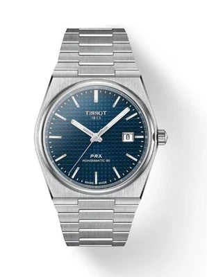 Tissot PRX Blue Men's Watch - T137.407.11.041.00 - Image 1 of 4