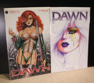 Cry for Dawn Convention Skizzenbuch #1, 2002 Joseph Michael Linsner Image Comics - Bild 1 von 1