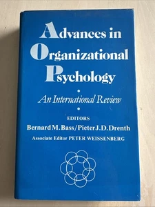 Bass, Bernard M. & Drenth, Pieter J. Advances in Organisational Psychology - Picture 1 of 2