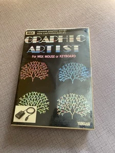 CARTUCHO MSX EDITOR GRAFICO GRAPHIC ARTIST - Afbeelding 1 van 3