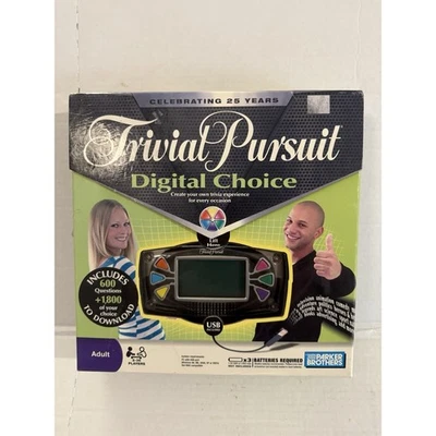 25yr Anniversary Edition Trivial Pursuit Digital-Trivia Party Game-New Fast Ship - Image 1 of 2