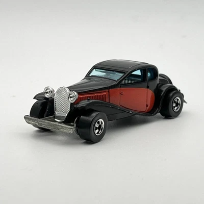 Hot Wheels Vintage "37 Bugatti"  Dated 1980 - 1:64 - Sealed Collectors Card - Image 1 of 4