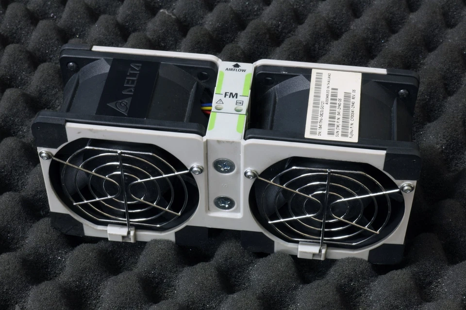 Sun 541-2940-05 Dual Fan Assembly Fire X4450 X4460 SunFire Fujitsu CF00541-2940 - Image 1 of 1